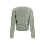 Extreme Cashmere Bicolor Cashmere Cardigan