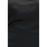 Khaite Black Acetate Cocktail Dress