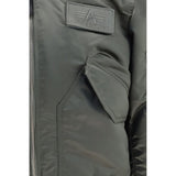 ALPHA INDUSTRIES Bicolor Nylon Bomber