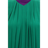 Valentino Garavani Bicolor Silk Shirt