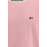 Valentino Garavani Multicolor Cotton T-Shirt