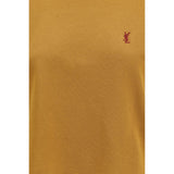 Saint Laurent Multicolor Cotton T-Shirt