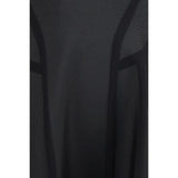 Alexander McQueen Black Polyester Cocktail Dress