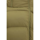 Ganni Bicolor Polyamide Full-Length Jacket