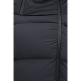 Ganni Black Polyamide Full-Length Jacket