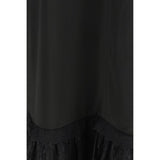 Ganni Black Acetate Casual Dress