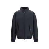 Baracuta Black Polyester Bomber