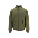 Baracuta Bicolor Polyester Bomber