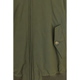 Baracuta Bicolor Polyester Bomber