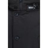 Woolrich Black Cotton Shell Jacket