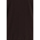 Lardini Brown Wool Oves Aries Sweatshirt