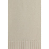 Umit Benan White Cashmere Turtleneck