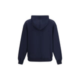 Umit Benan Blue Cotton Sweatshirt