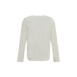 Umit Benan White Cotton Long Sleeve T-Shirt