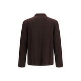 Umit Benan Brown Cashmere Sweater