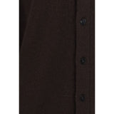 Umit Benan Brown Cashmere Sweater