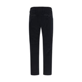Dolce & Gabbana Black Cotton Casual Pants