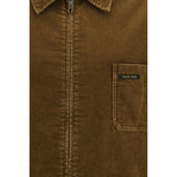 Golden Goose Brown Cotton Full-Length Jacket