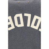 Golden Goose Gray Cotton Sweatshirt