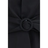 Jacquemus Black Wool Oves Aries Full-Length Jacket