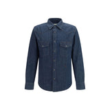 Jacob Cohen Blue Denim Shirt