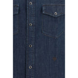 Jacob Cohen Blue Denim Shirt