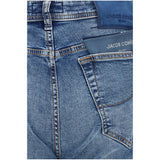 Jacob Cohen Blue Cotton Tapered Jeans