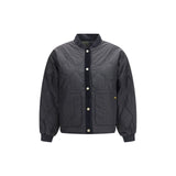Barbour Black Polyester Bomber