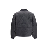 Barbour Black Polyester Bomber