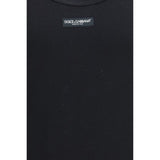 Dolce & Gabbana Black Cotton Top