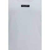Dolce & Gabbana White Cotton Top