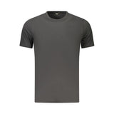 K-WAY Black Cotton Men's T-Shirt