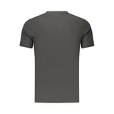 K-WAY Black Cotton Men's T-Shirt