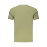 K-WAY Verde Cotton Mens T-Shirt