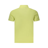 K-WAY Giallo Cotton Mens Polo