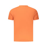 K-WAY Orange Cotton Men's T-Shirt