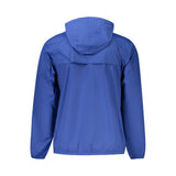 K-WAY Blue Polyamide Men's Jacket