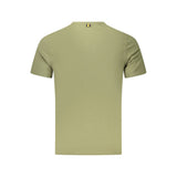K-WAY Green Cotton Men's T-Shirt