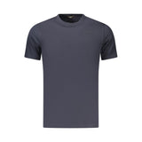 K-WAY Blue Cotton Men's T-Shirt