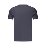 K-WAY Blue Cotton Men's T-Shirt