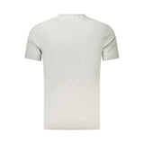 K-WAY Gray Cotton Men's T-Shirt