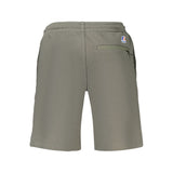 K-WAY Verde Cotton Men's Pants