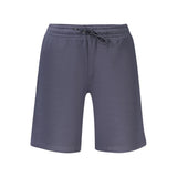 K-WAY Blue Cotton Men's Sweatpants