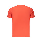 K-WAY Rosso Cotton Men's T-Shirt