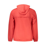 K-WAY Red Polyamide Men's Jacket