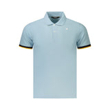 K-WAY Azzurro Cotton Mens Polo