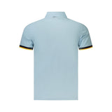 K-WAY Azzurro Cotton Mens Polo