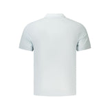 K-WAY Azzurro Cotton Mens Polo