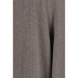 Fabiana Filippi Gray Wool Oves Aries Casual Pants