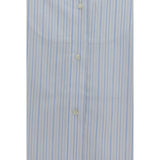 Jacquemus Blue Cotton Dress Shirt